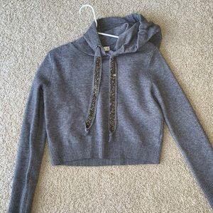 Zara cropped sweater size S